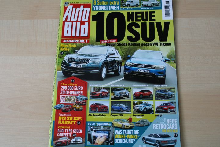 Deckblatt Auto Bild (46/2016)